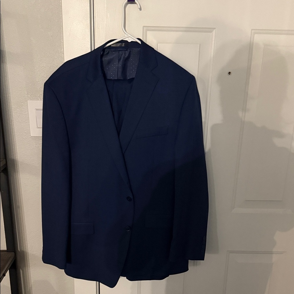 Men's Classic Navy Blazer